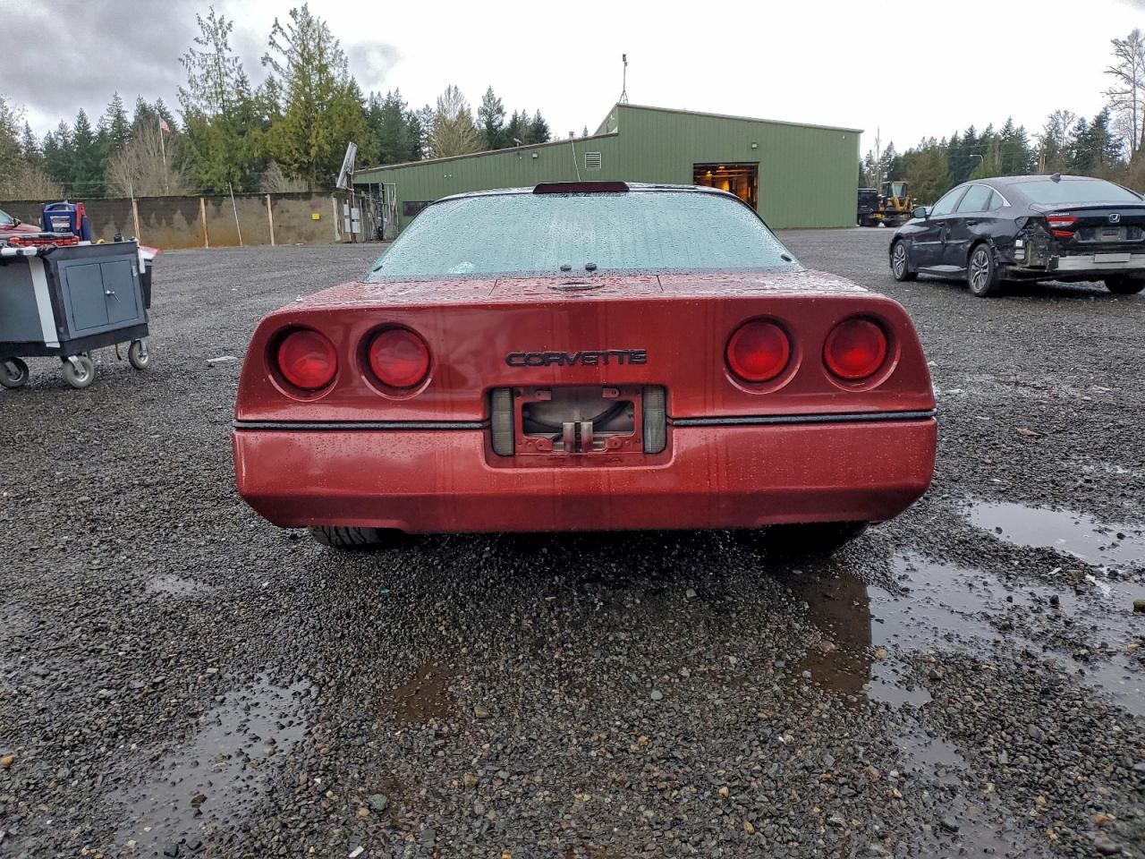 1986 Chevrolet Corvette VIN: 1G1YY0781G5107152 Lot: 96974525