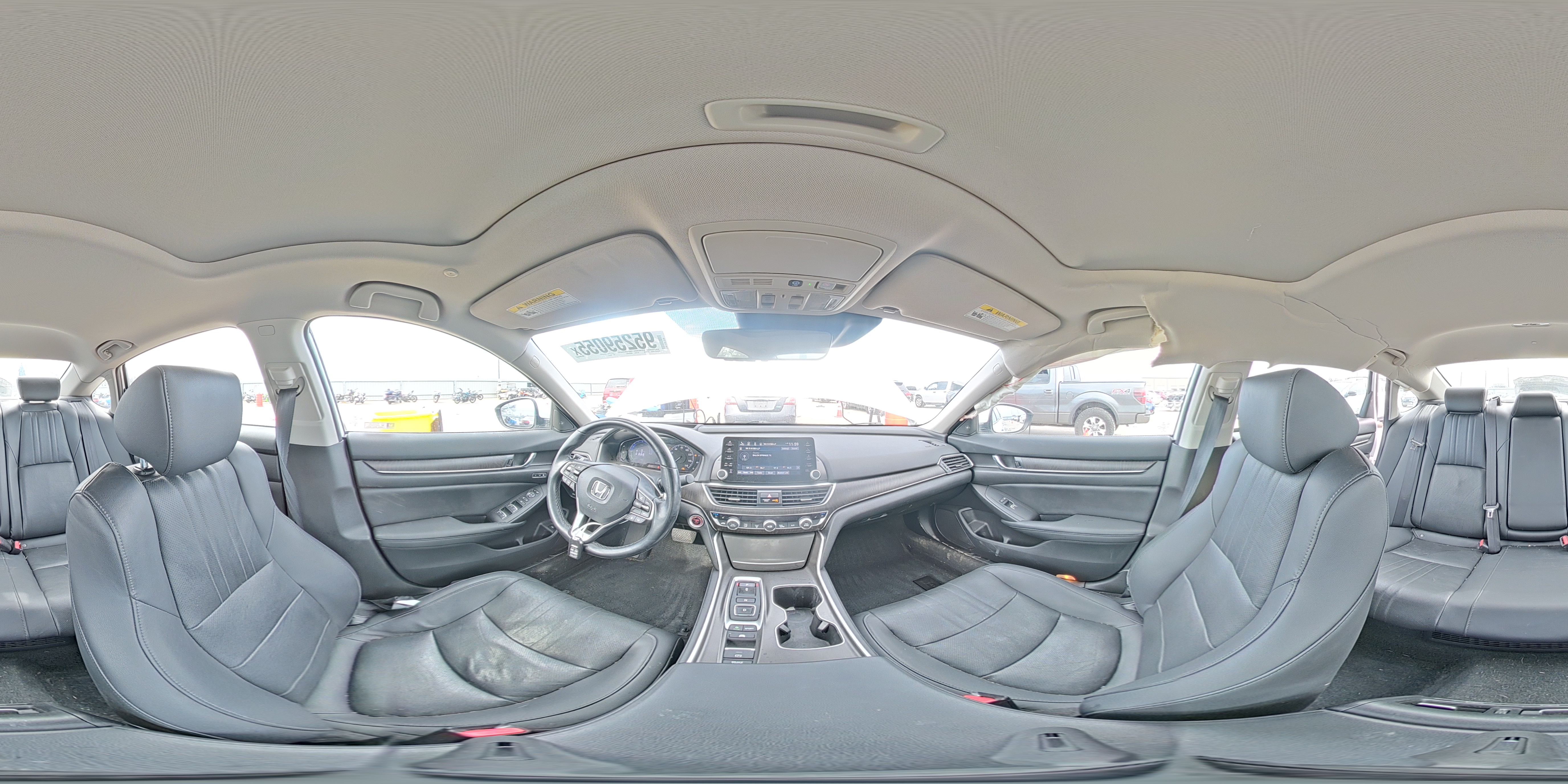 2022 Honda Accord Touring Hybrid VIN: 1HGCV3F99NA028467 Lot: 95259055