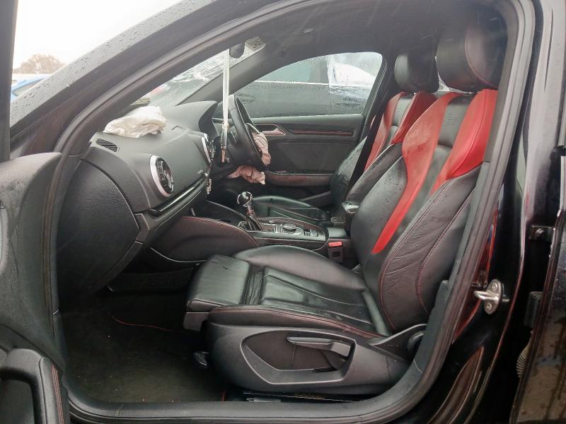 2015 AUDI A3 S3 TFSI QUATTRO 4DR S TRONIC