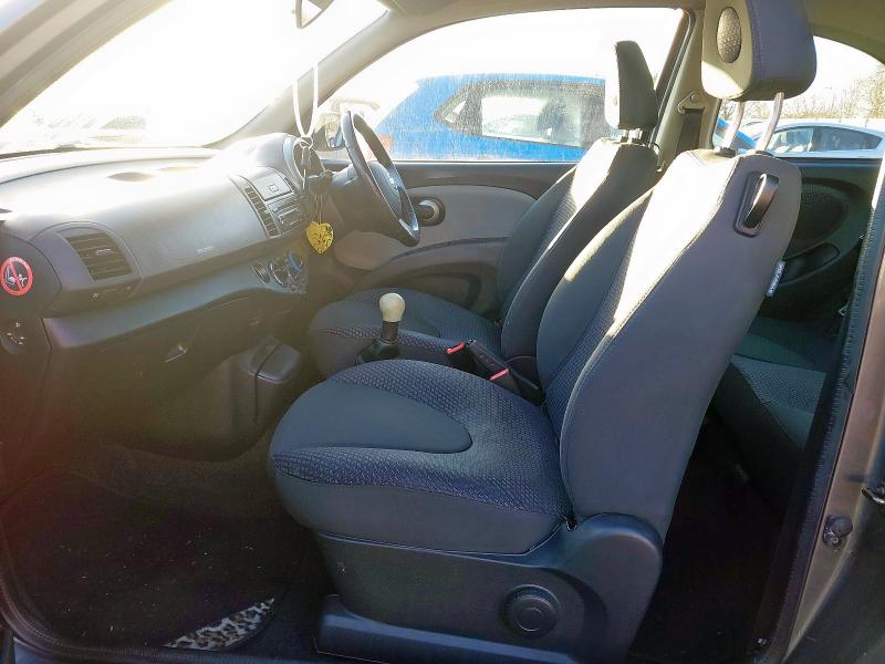 2007 NISSAN MICRA 1.2 ACTIV BLACK 3DR