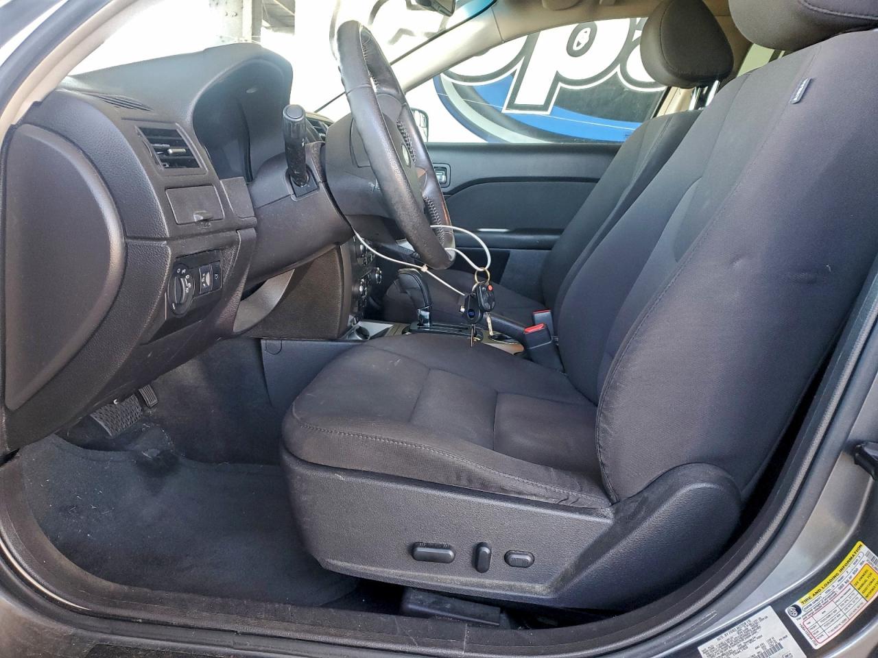 2011 Ford Fusion Hybrid VIN: 3FADP0L38BR335244 Lot: 95981285