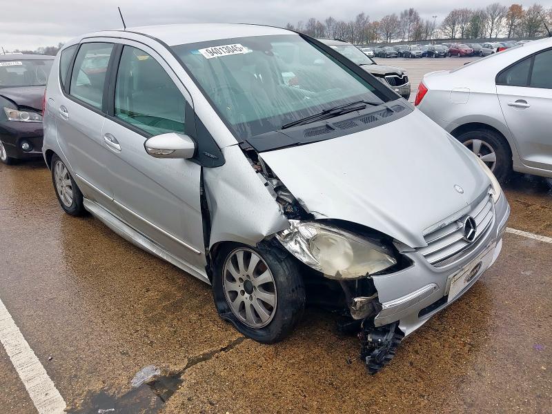 2007 MERCEDES-BENZ A CLASS A170 ELEGANCE SE 5DR TIP AUTO