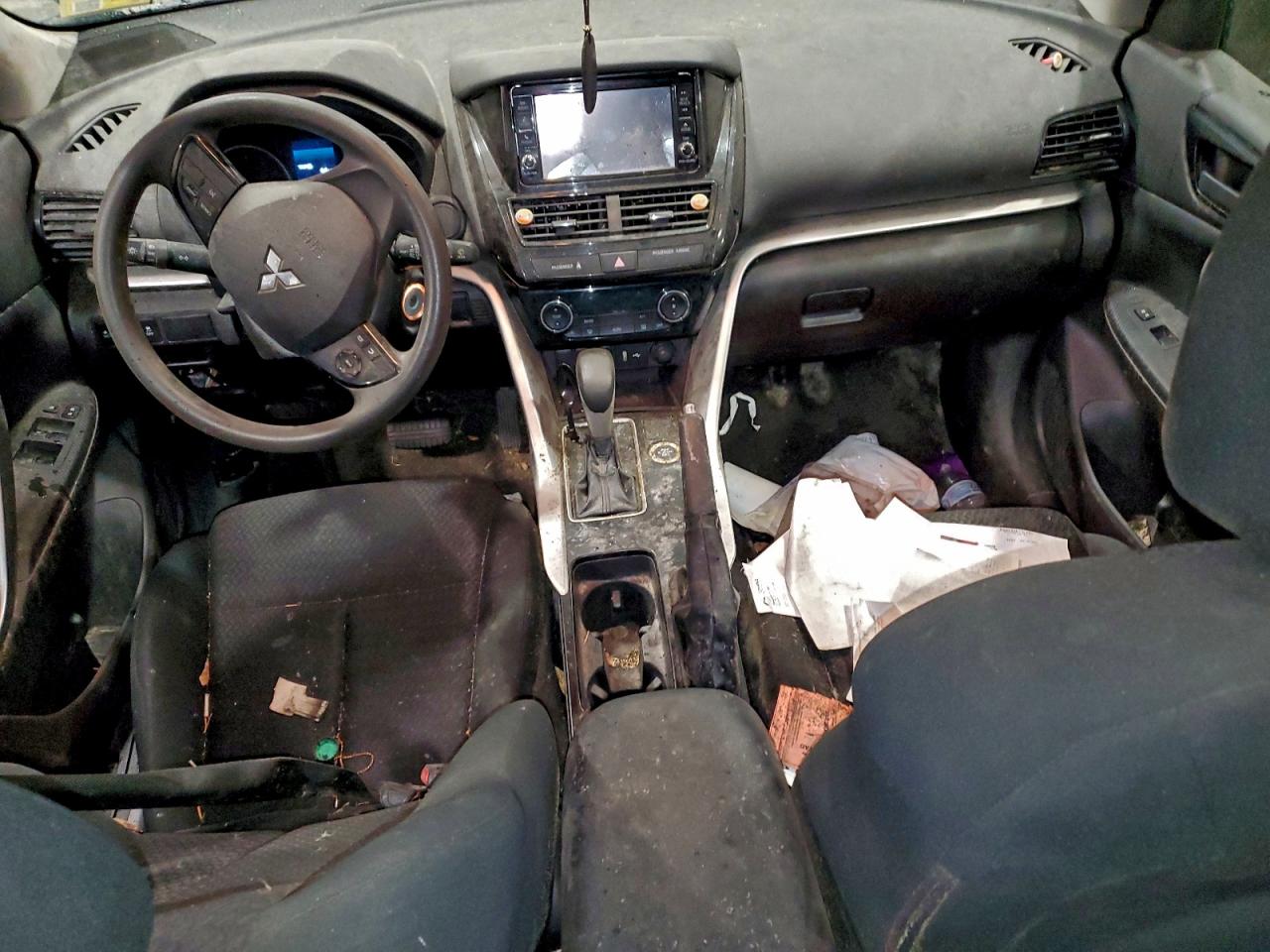 2022 Mitsubishi Eclipse Cross Es VIN: JA4ATUAA3NZ012988 Lot: 95238795