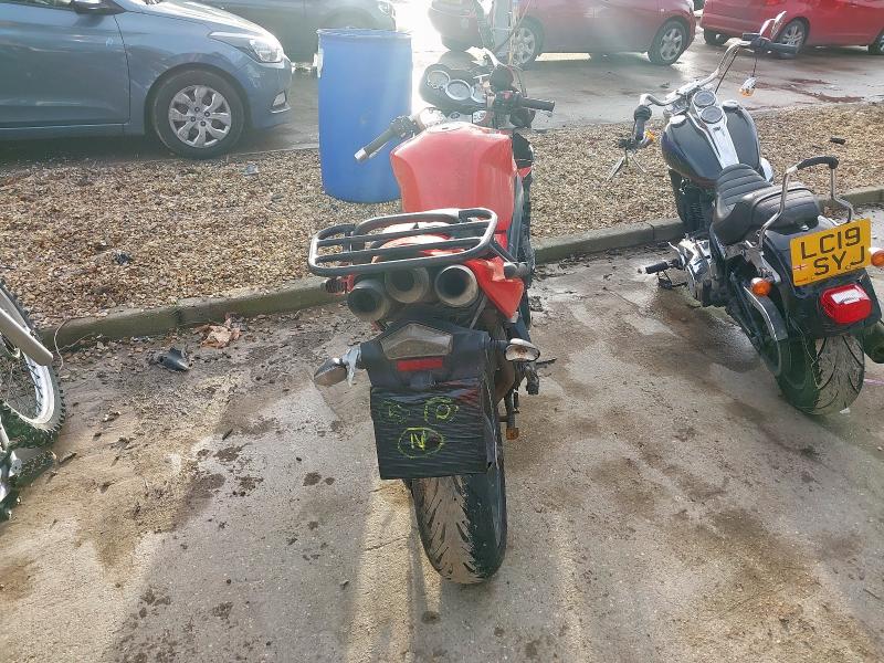 2007 TRIUMPH SPRINT ST 1050 