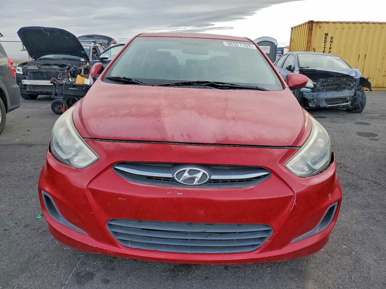 2015 Hyundai Accent Gls VIN: KMHCT4AEXFU827085 Lot: 96321155