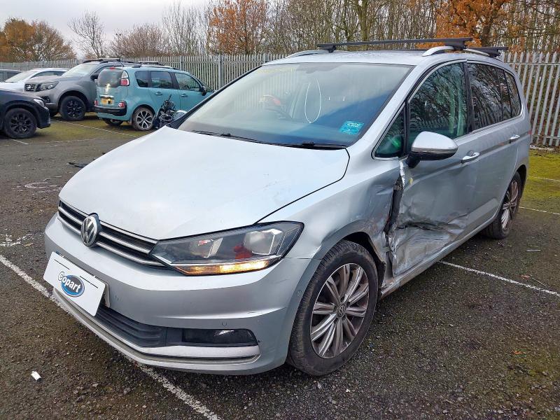 2018 VOLKSWAGEN TOURAN 1.4 TSI SEL 5DR DSG for sale at Copart SANDTOFT