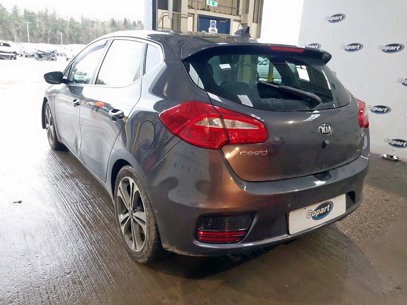 2017 KIA CEED 1.6 CRDI ISG 3 5DR
