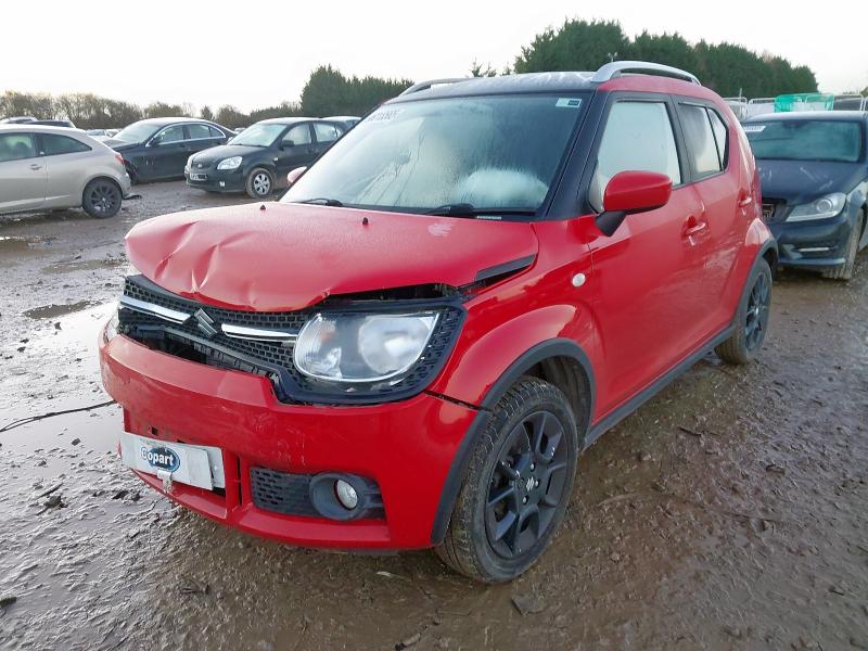 2019 SUZUKI IGNIS 1.2 DUALJET SZ-T 5DR for sale at Copart WISBECH