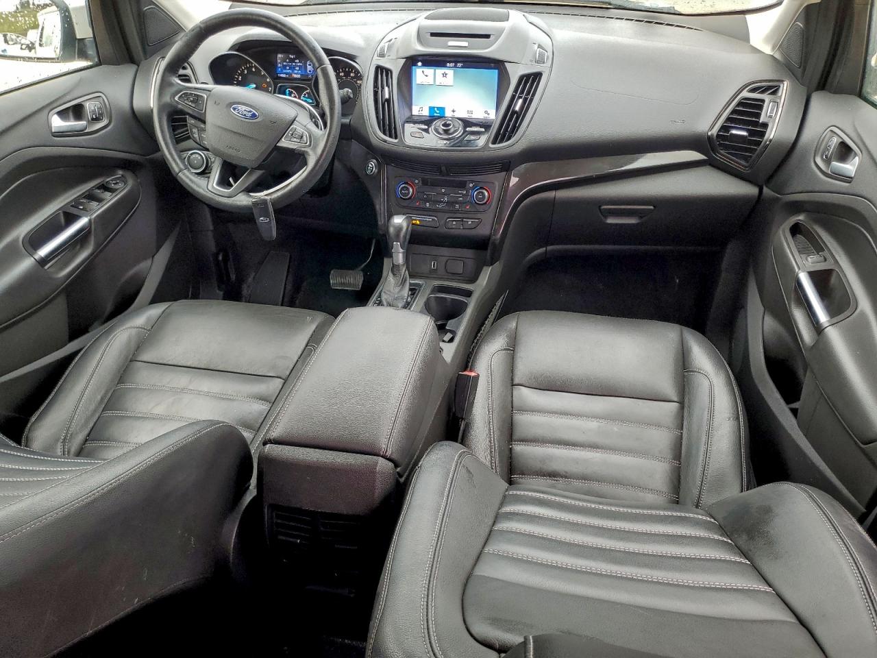 2017 Ford Escape Titanium VIN: 1FMCU0JD4HUC43779 Lot: 95837385