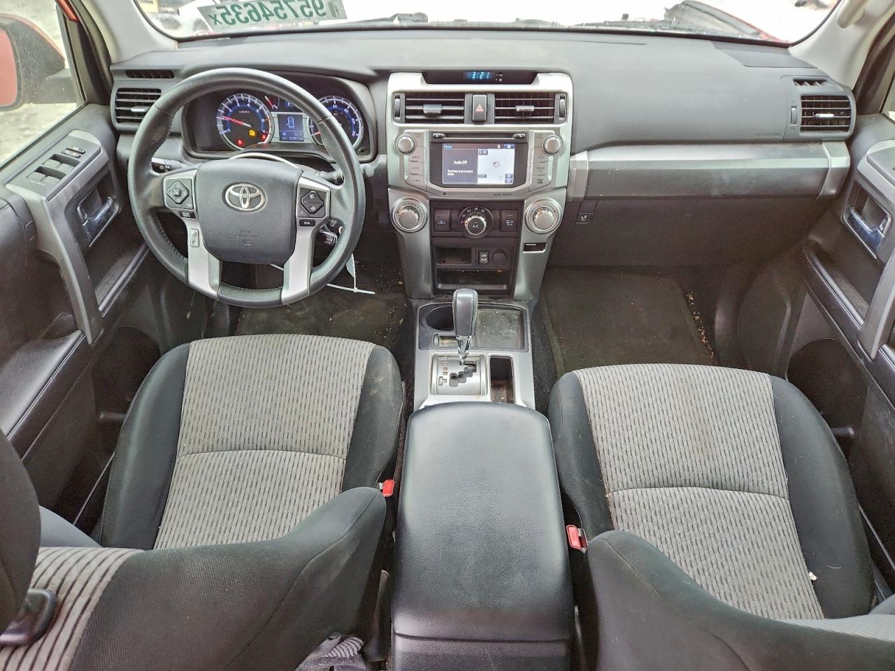 2016 Toyota 4Runner Sr5 VIN: JTEZU5JR7G5142215 Lot: 95754635