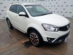 2017 SSANGYONG KORANDO 2.2 LE 5DR for sale at Copart WESTBURY