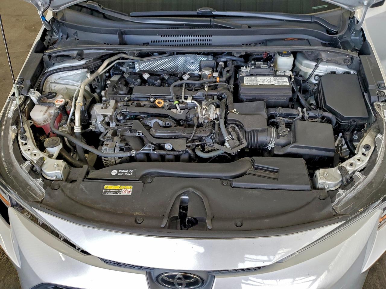 2023 Toyota Corolla Le VIN: 5YFB4MDE9PP070011 Lot: 94378745