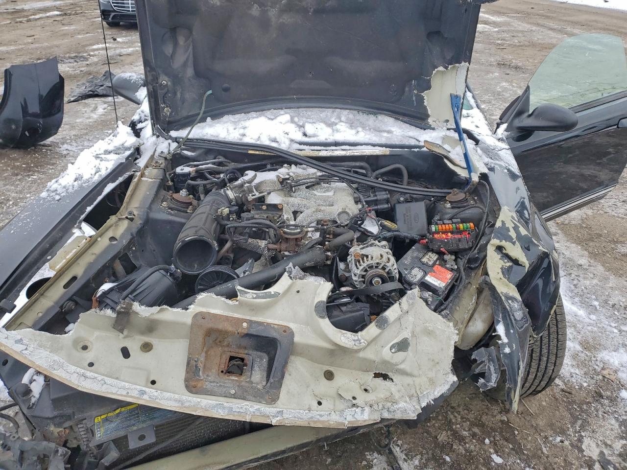 2001 Ford Mustang VIN: 1FAFP40421F132651 Lot: 94824885