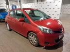 2014 TOYOTA YARIS 1.33 VVT-I ICON 5DR for sale at Copart EAST KILBRIDE