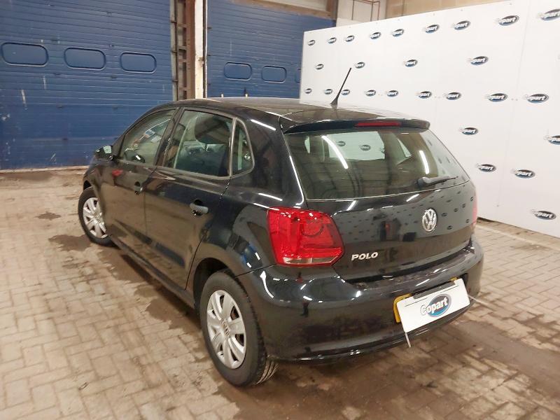2012 VOLKSWAGEN POLO 1.2 60 S 5DR [AC]