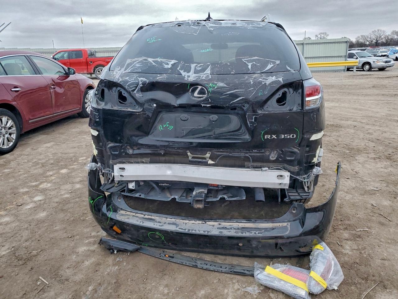 2013 Lexus Rx 350 Base VIN: 2T2BK1BAXDC220090 Lot: 94715055