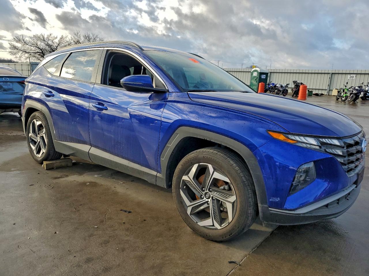 2024 Hyundai Tucson Sel VIN: 5NMJF3DE7RH300755 Lot: 97667055