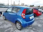 2009 SUZUKI SPLASH 1.2 GLS + 5DR for sale at Copart ST HELENS