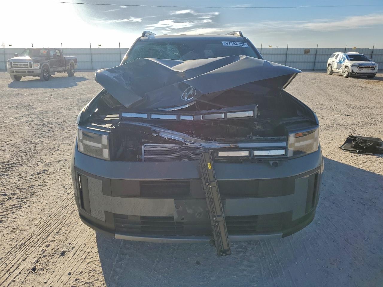 2025 Hyundai Santa Fe Sel VIN: 5NMP24GL9SH128966 Lot: 97788205