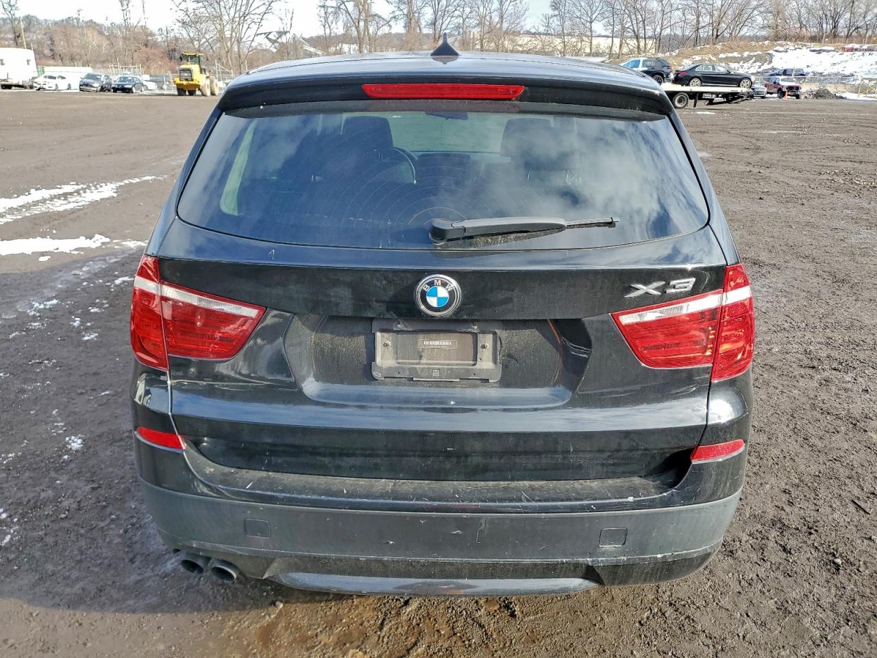2011 BMW X3 xDrive28I VIN: 5UXWX5C53BL704140 Lot: 95313445