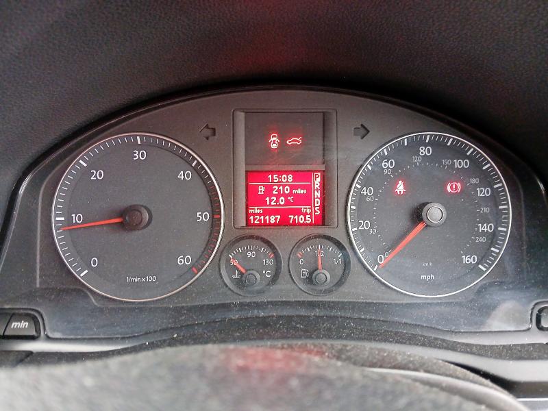 2007 VOLKSWAGEN GOLF 2.0 GT SPORT TDI 5DR DSG