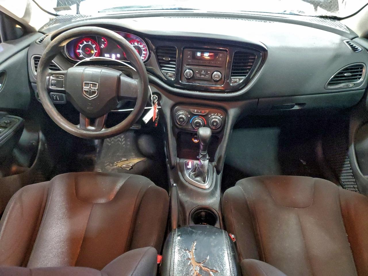 2013 Dodge Dart Se VIN: 1C3CDFAA5DD125039 Lot: 95417715