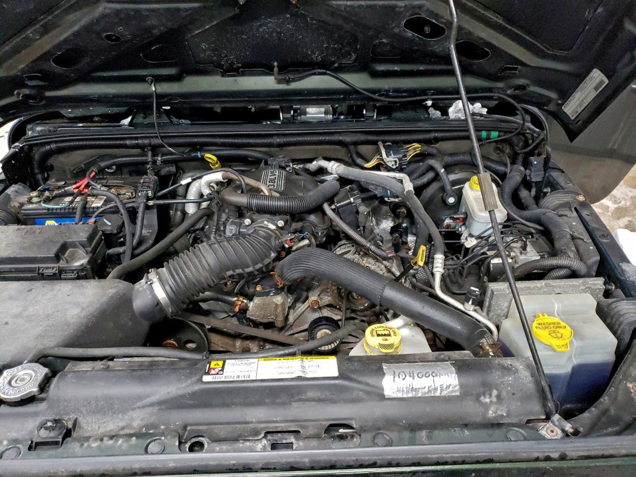 2011 Jeep Wrangler Sport VIN: 1J4AA2D17BL639455 Lot: 94632355