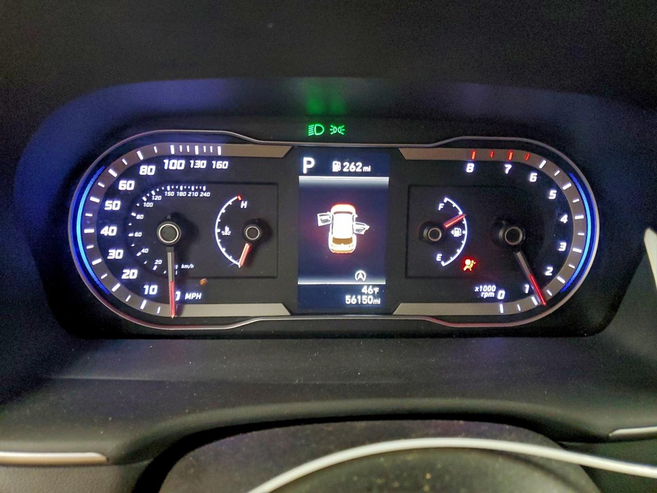 2024 Hyundai Tucson Sel VIN: 5NMJB3DE5RH356205 Lot: 96114305