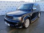 2010 LAND ROVER RANGE ROVER SPORT 3.0 TDV6 HSE 5DR COMMANDSHIFT for sale at Copart WHITBURN