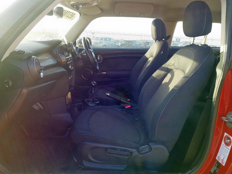 2014 MINI HATCHBACK 1.5 ONE D 3DR
