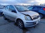 2002 TOYOTA YARIS 1.3 16V VVTI CDX 5DR AUTO for sale at Copart NEWBURY