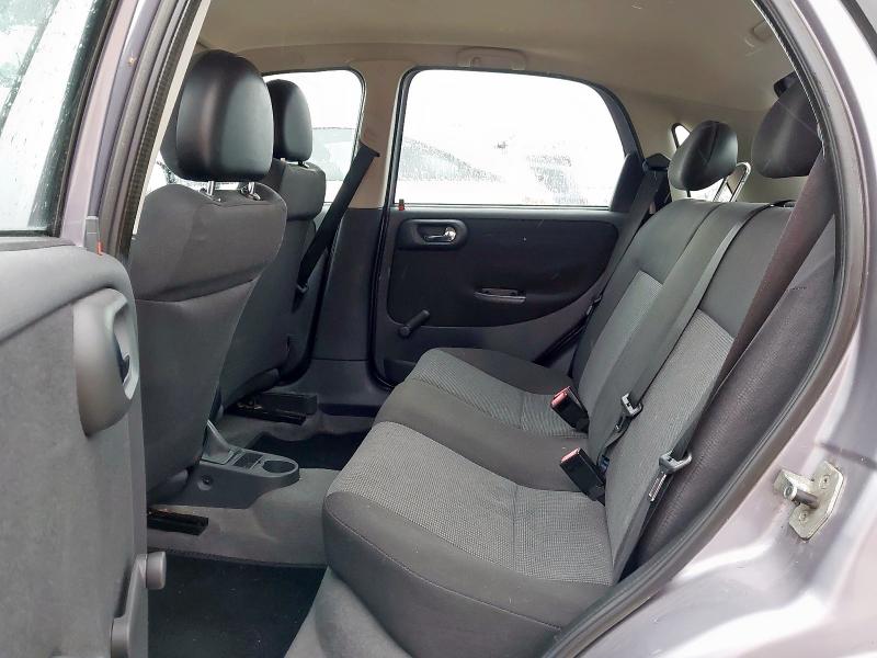 2005 VAUXHALL CORSA 1.4I 16V DESIGN 5DR AUTO