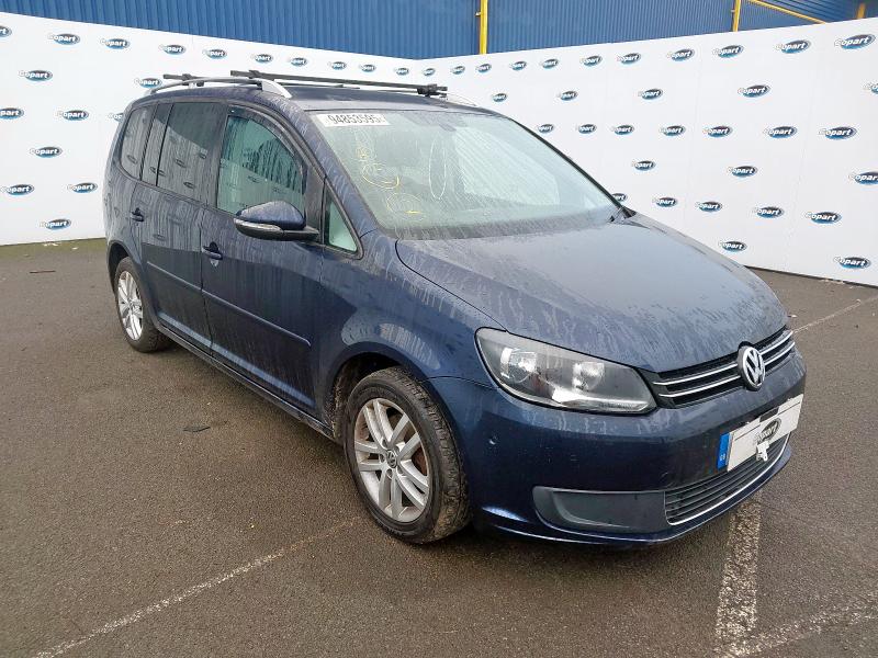 2015 VOLKSWAGEN TOURAN 1.6 TDI 105 BLUEMOTION TECH SE 5DR DSG