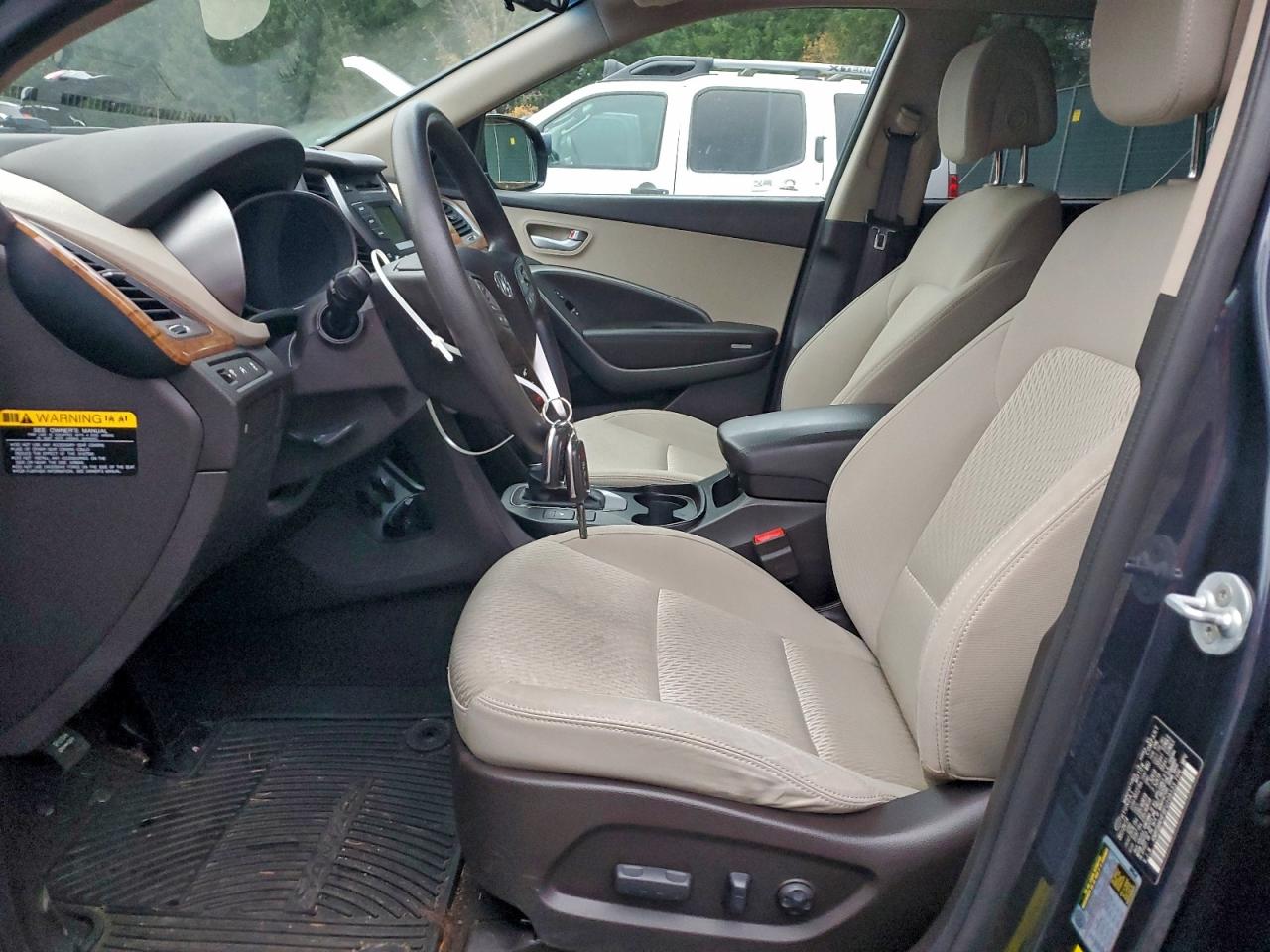 2015 Hyundai Santa Fe Gls VIN: KM8SM4HF8FU109123 Lot: 93238545