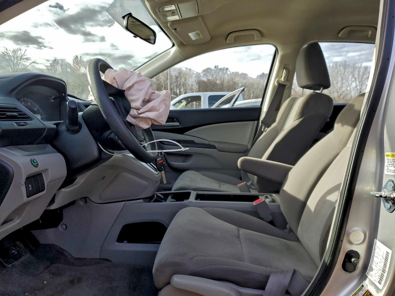 2013 Honda Cr-V Lx VIN: 2HKRM4H39DH641822 Lot: 95211325