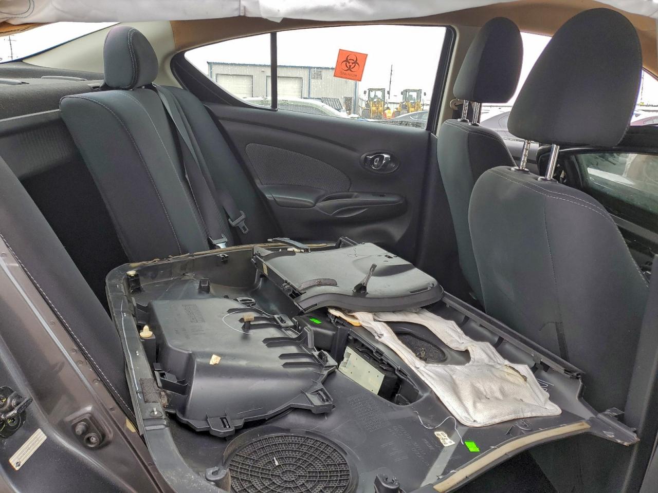 2016 Nissan Versa S VIN: 3N1CN7AP4GL883412 Lot: 96624185