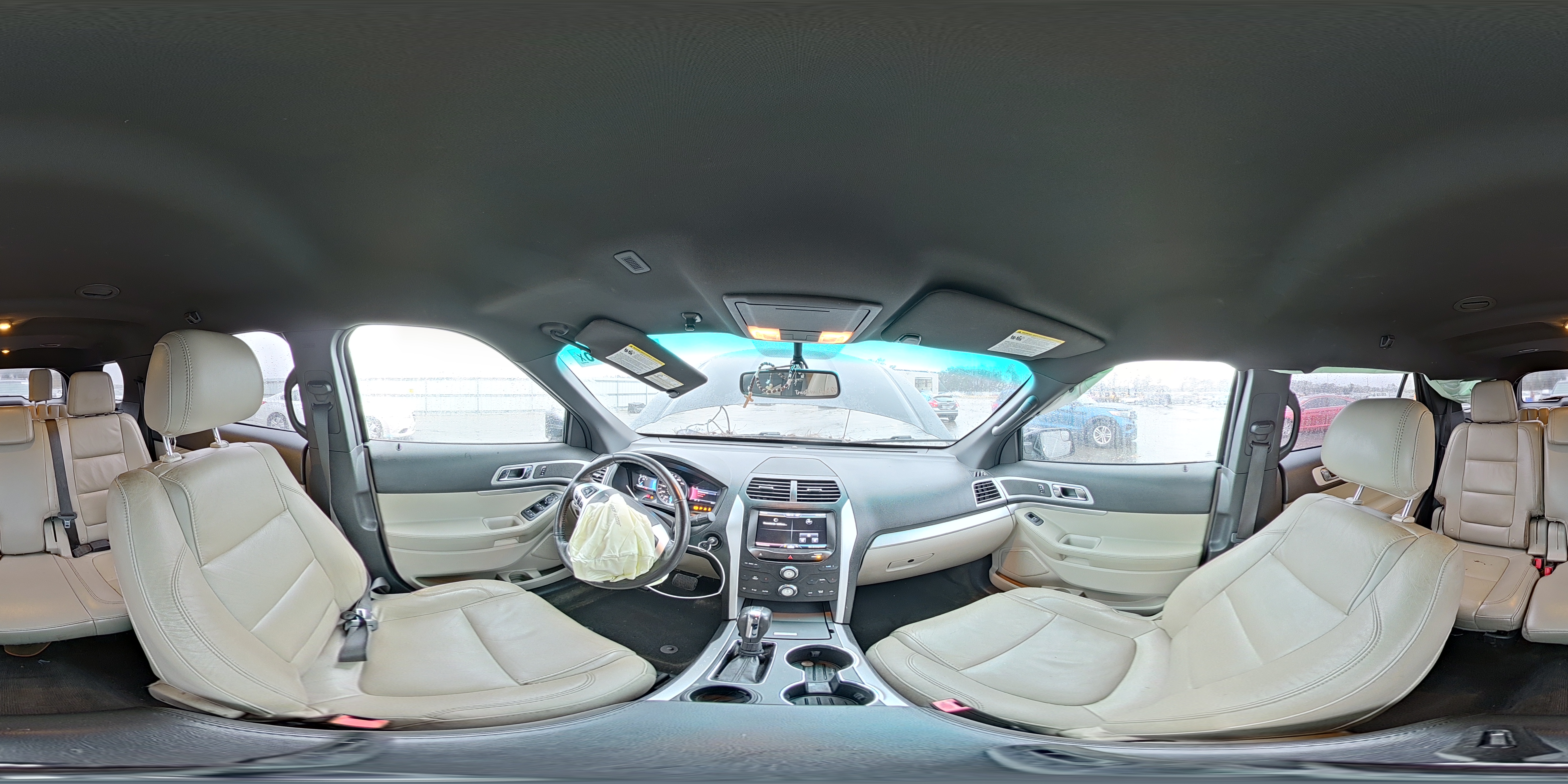 2015 Ford Explorer Xlt VIN: 1FM5K7D87FGC45169 Lot: 95100465