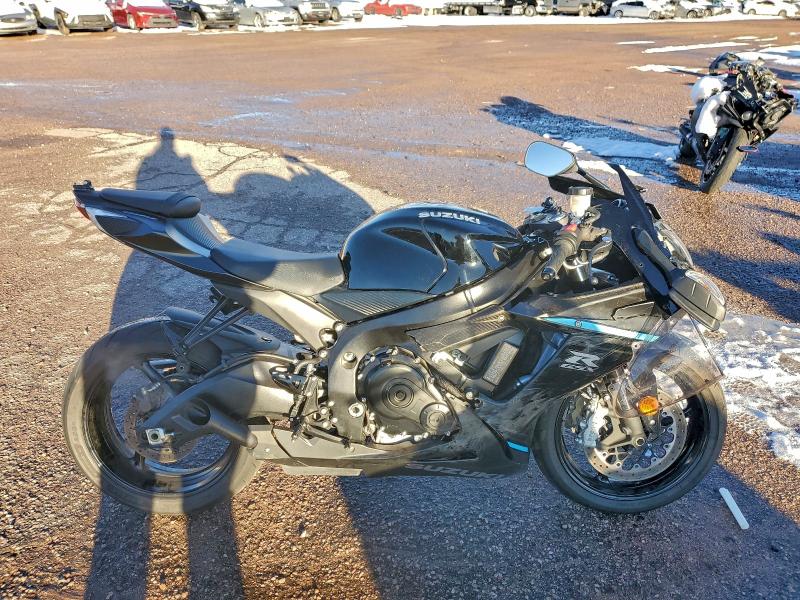 2024 SUZUKI GSX-R600    for sale at Copart CO - COLORADO SPRINGS