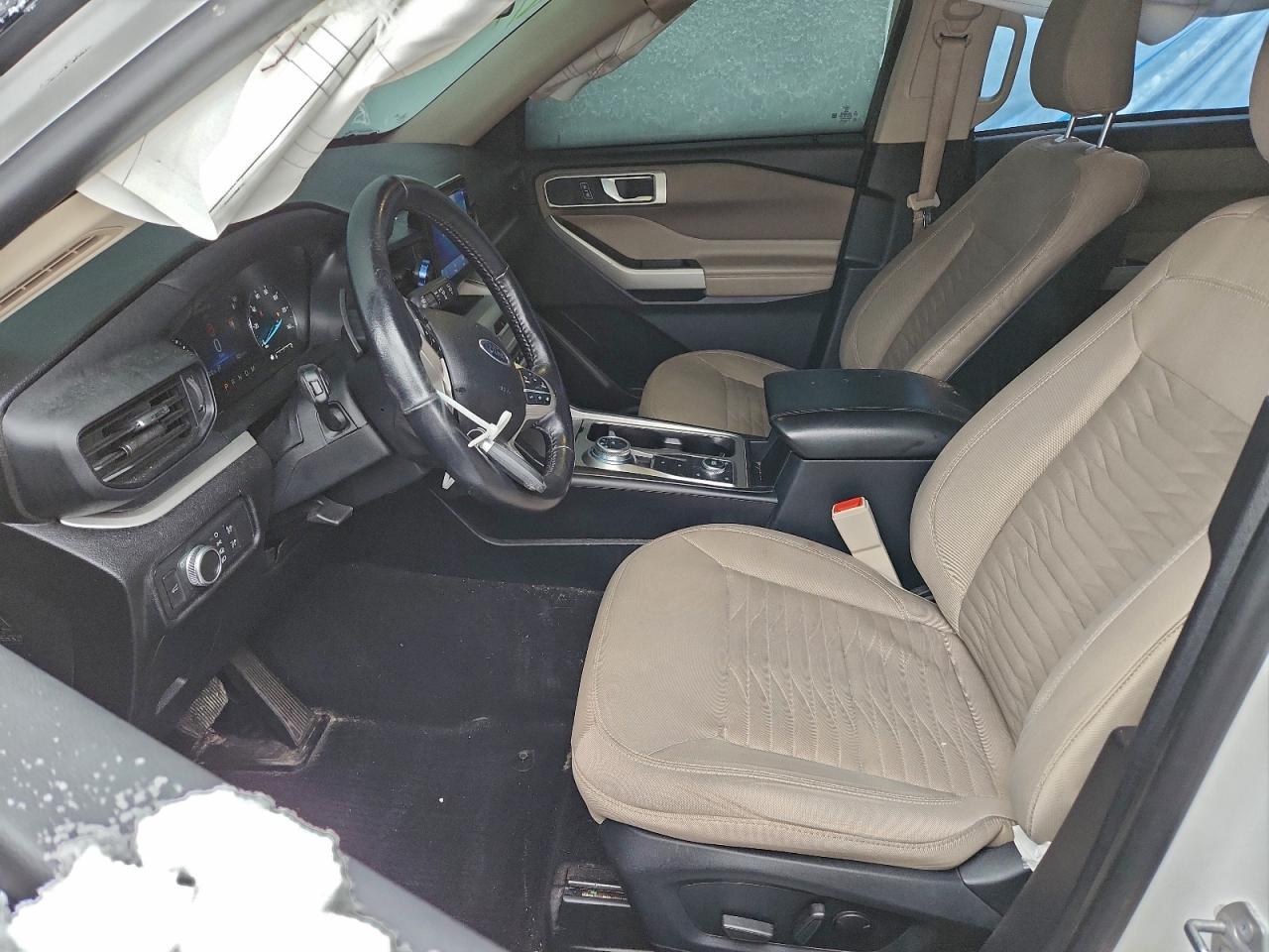 2020 Ford Explorer Xlt VIN: 1FMSK8DH5LGD17300 Lot: 92443915