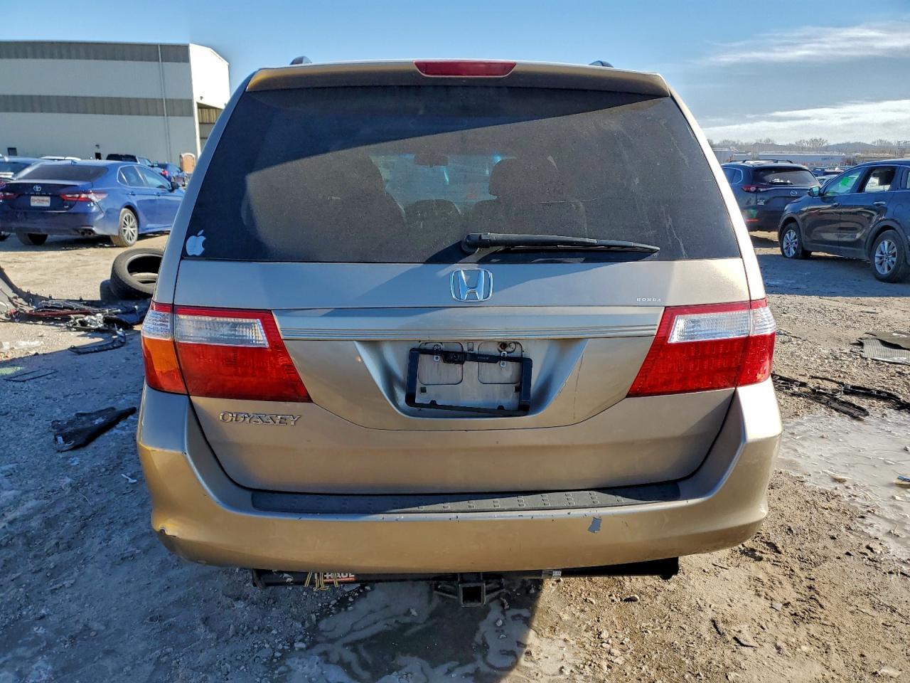 2007 Honda Odyssey Exl VIN: 5FNRL38777B430122 Lot: 95447895