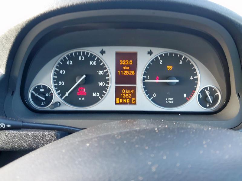 2009 MERCEDES-BENZ B CLASS B180 CDI SE 5DR CVT AUTO