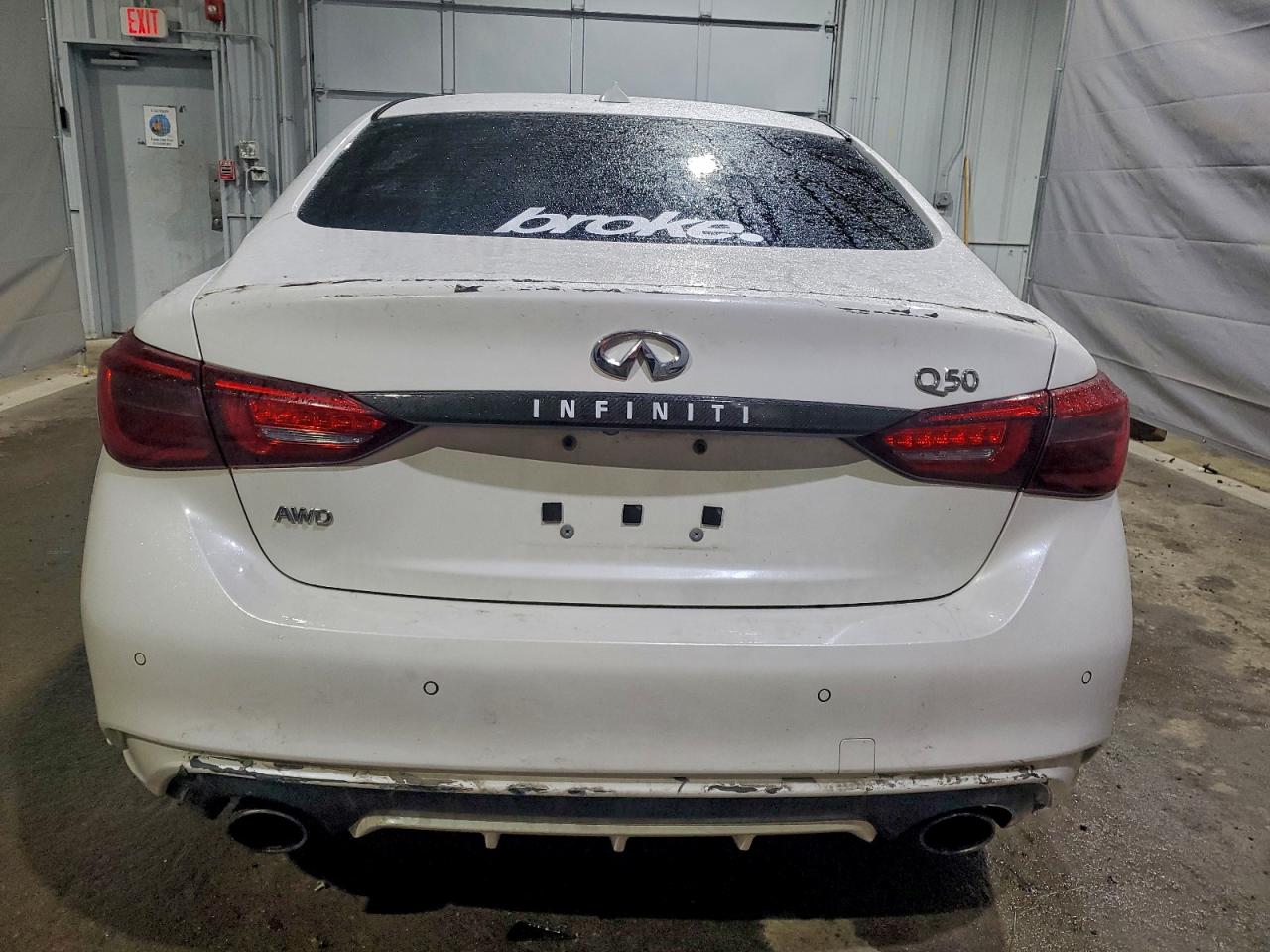 2020 Infiniti Q50 Pure VIN: JN1EV7AR8LM250907 Lot: 96591795