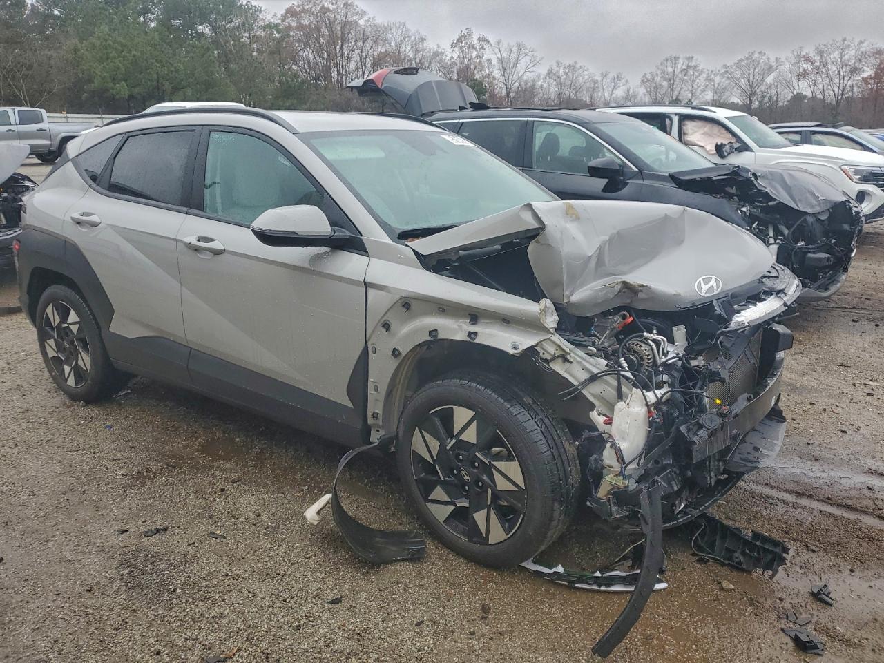 2024 Hyundai Kona Sel VIN: KM8HB3AB1RU119563 Lot: 95154755