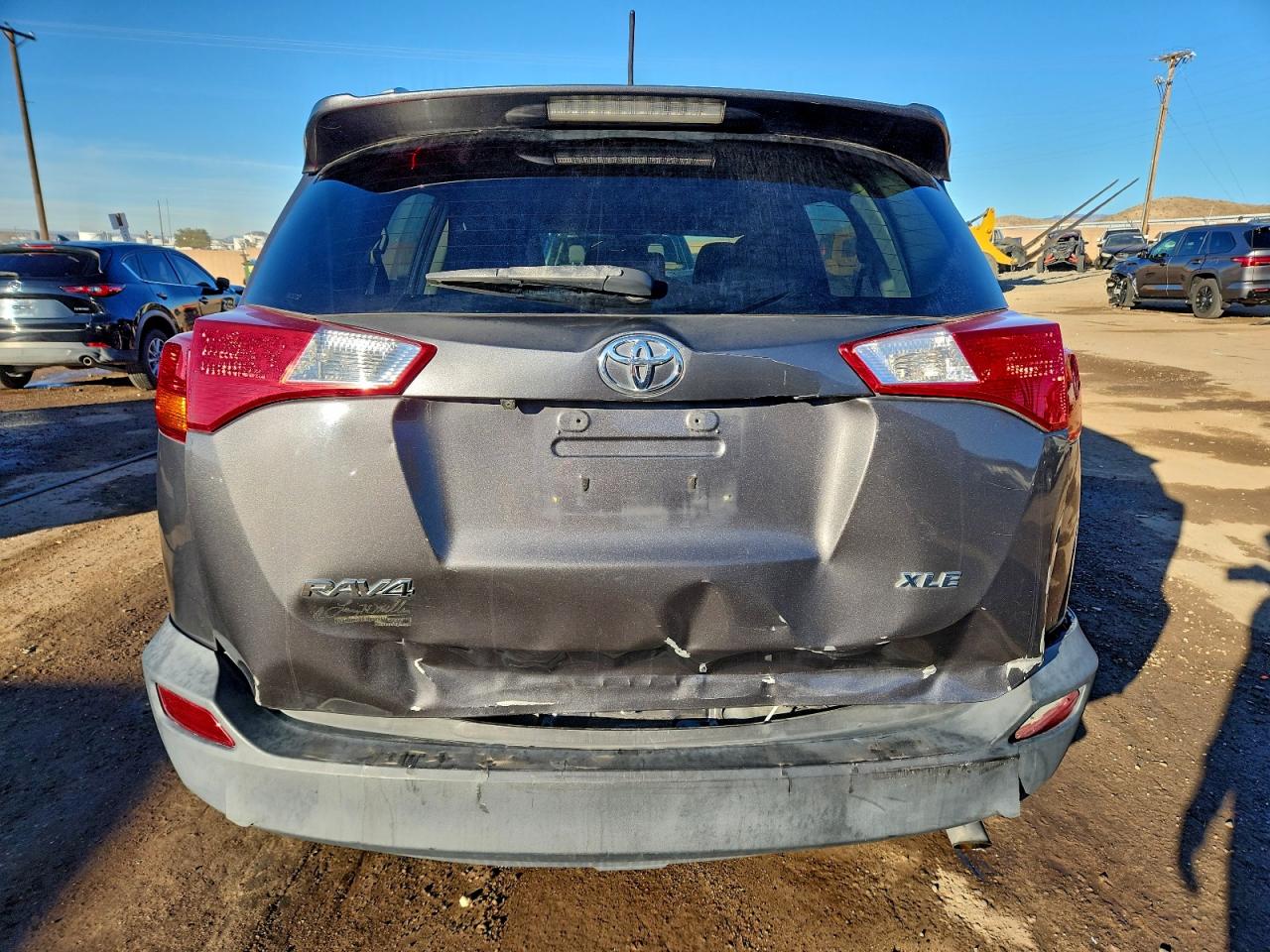 2015 Toyota Rav4 Xle VIN: 2T3WFREV6FW214514 Lot: 93353915