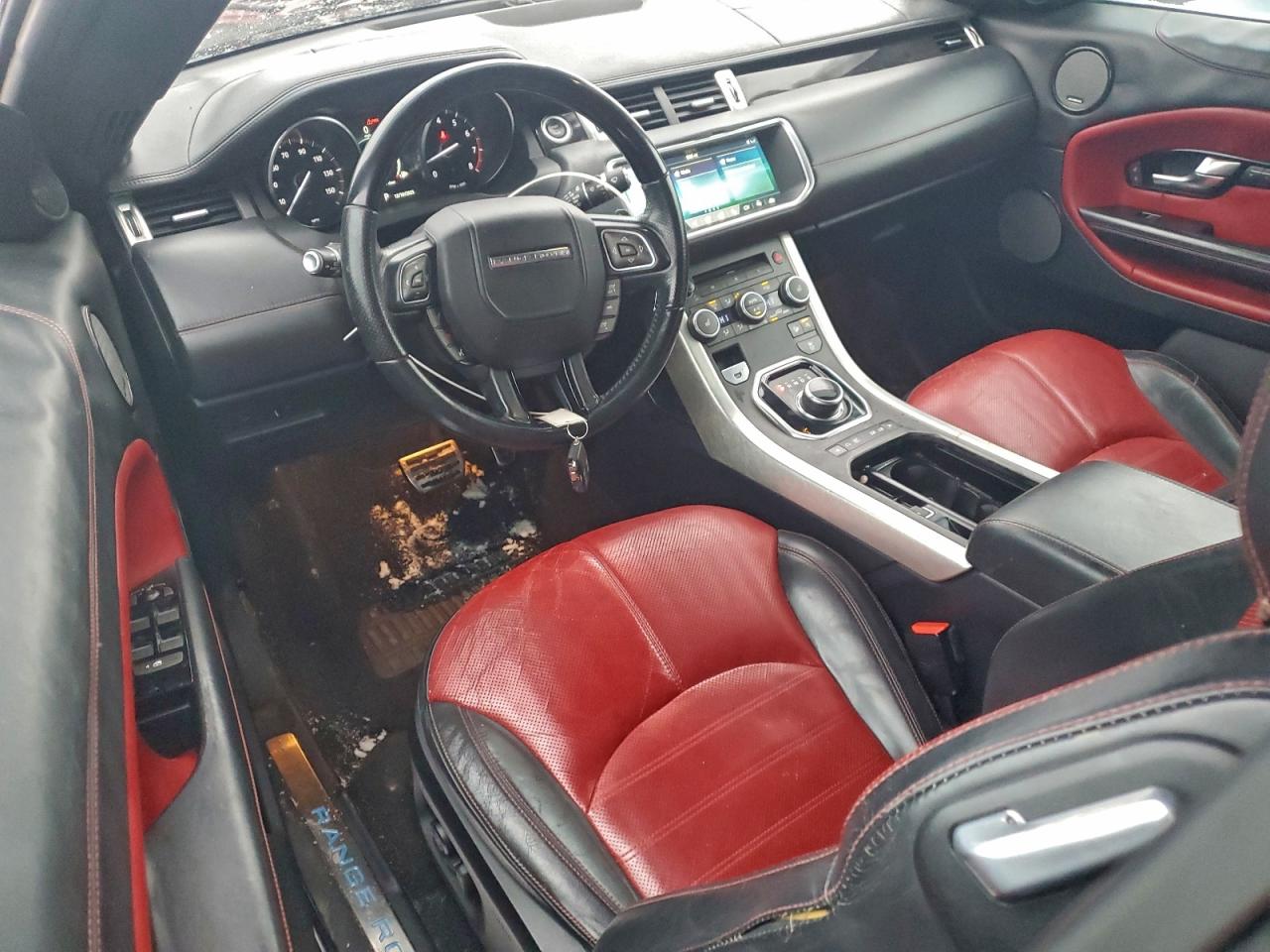 2017 Land Rover Range Rover Evoque Hse Dynamic VIN: SALVD5BG2HH237502 Lot: 93243965