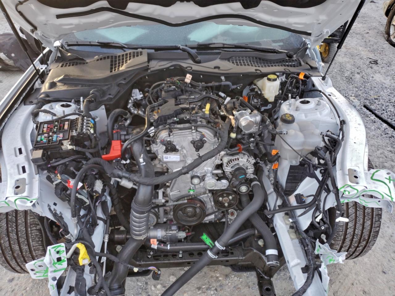 2025 Ford Mustang VIN: 1FA6P8TH4S5126699 Lot: 95217225