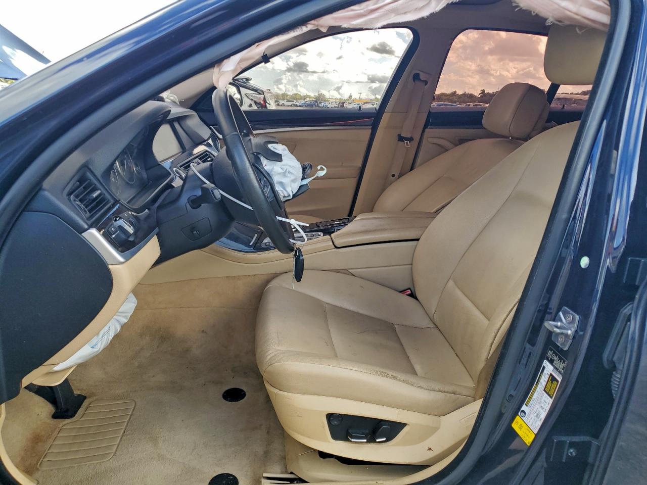 2012 BMW 528 I VIN: WBAXG5C52CDY29855 Lot: 94964985