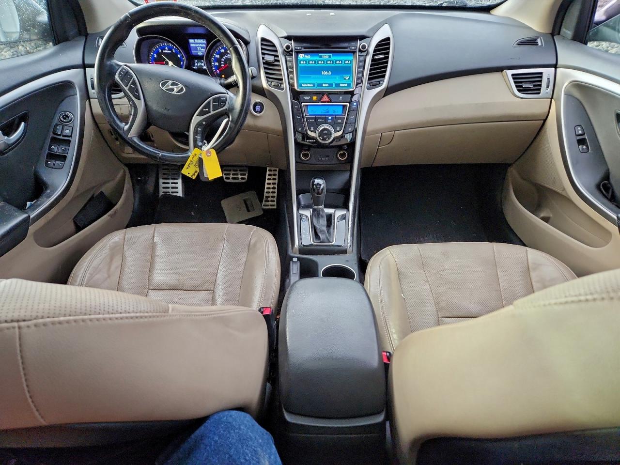 2013 Hyundai Elantra Gt VIN: KMHD35LE2DU111026 Lot: 97310075