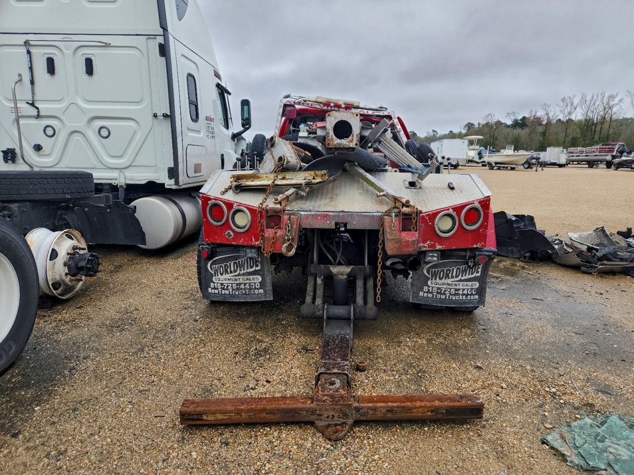 2009 Ford F550 Super Duty VIN: 1FDAF56RX9EA31628 Lot: 95878705