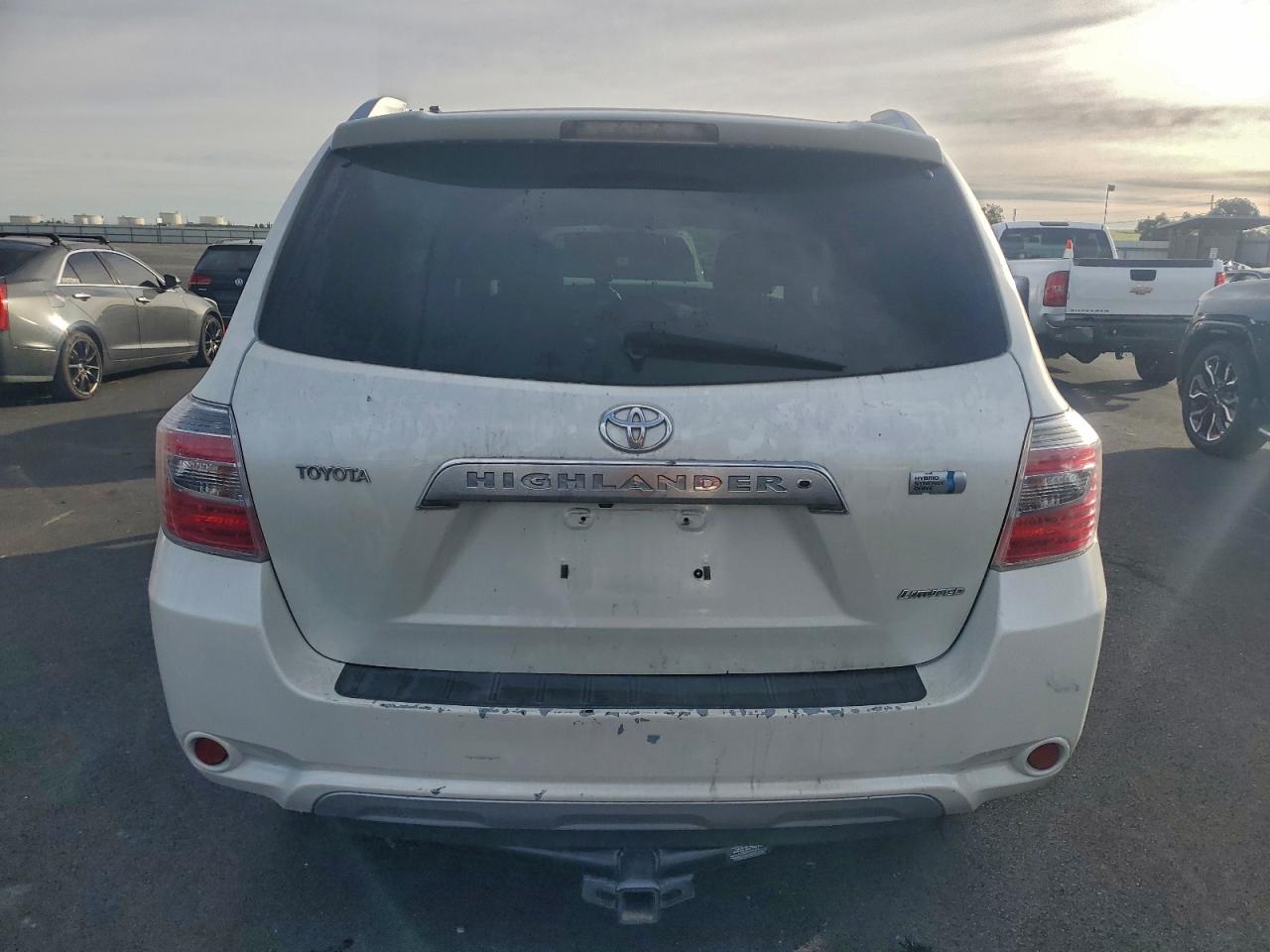 2008 Toyota Highlander Hybrid Limited VIN: JTEEW44AX82021903 Lot: 94933815